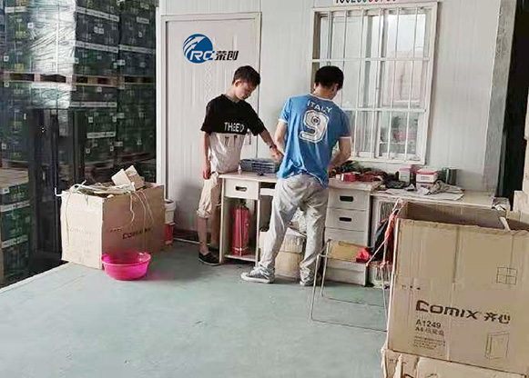 齊心集團(tuán)（西北總倉）物流項(xiàng)目